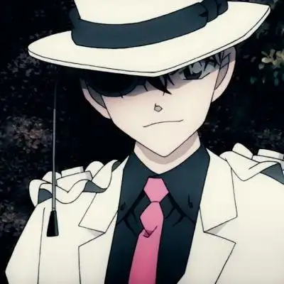 怪盗基德邪笑高清头像 - 搜狗图片搜索