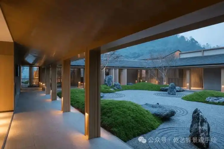 分享|一个600多平的中式庭院设计方案构思全过程