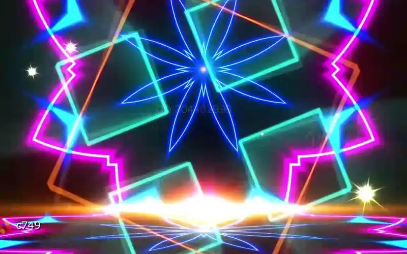 c749无价之姐动感舞蹈街舞爵士舞舞台led大屏幕背景视频素材