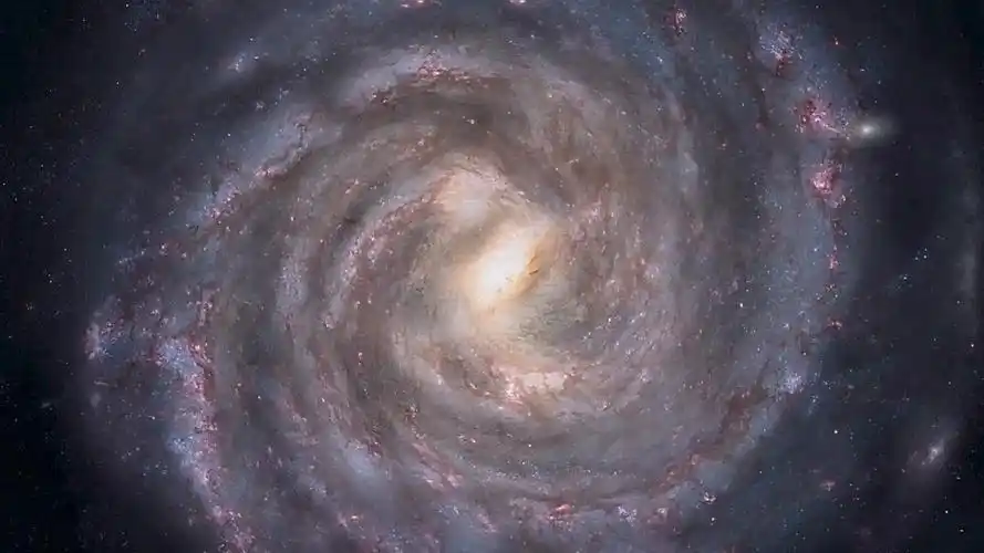 太阳,地球以及整个宇宙,看完大千世界的美丽