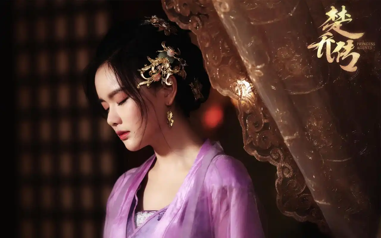 《楚乔传》兰儿南笙人物剧照高清桌面壁纸