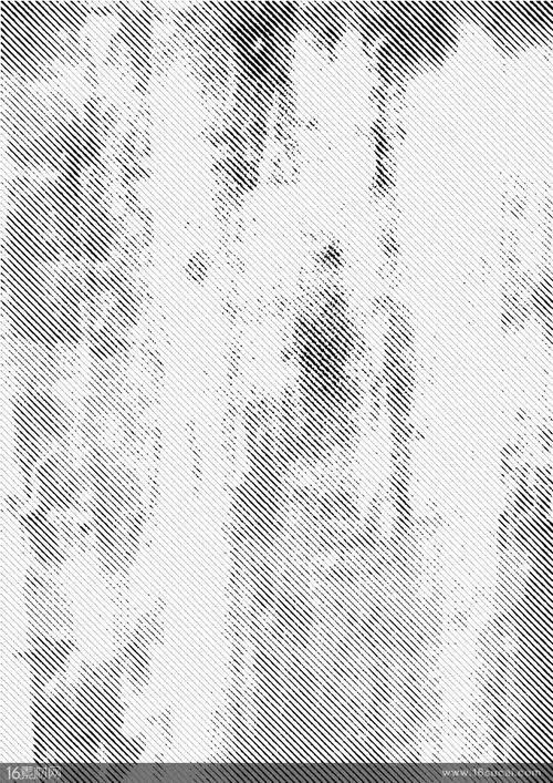 复古黑白背景矢量素材