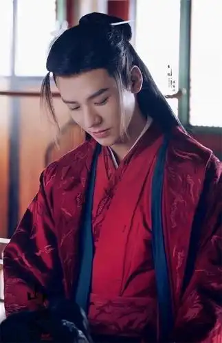 《山河令》温客行这套红衣造型剧迷期待很久!