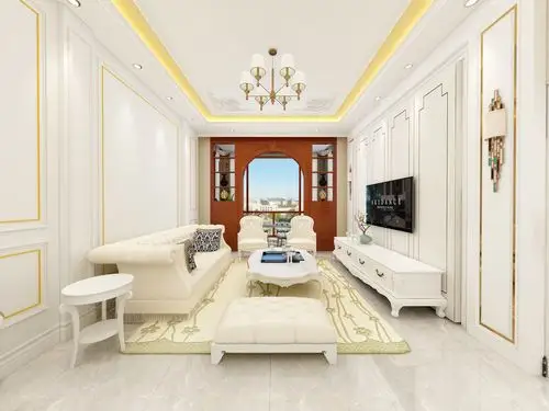 乡村别墅|农村自建房,欧式小奢华_效果图区_室内设计联盟 - powered