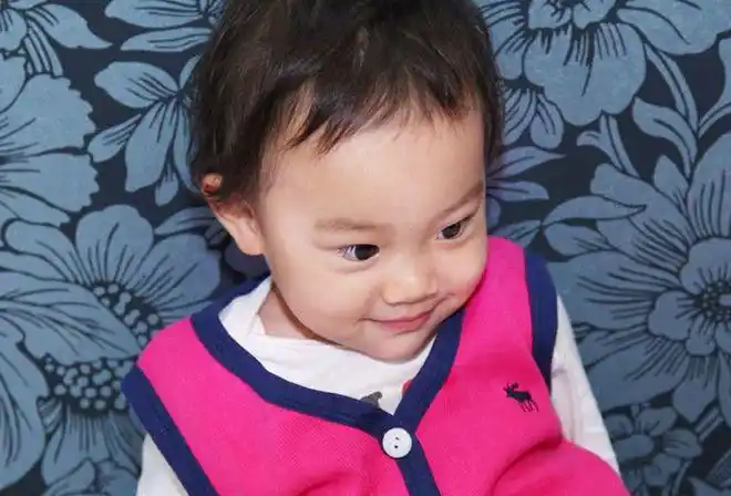 小糯米罕见正面照流出皮肤白嫩却遭到了网友们的吐槽