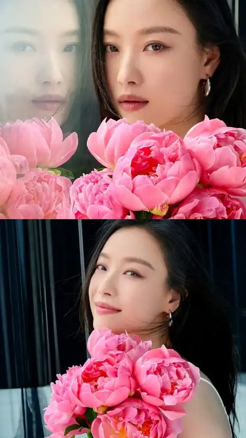 倪妮520仪式感##倪妮明媚花神