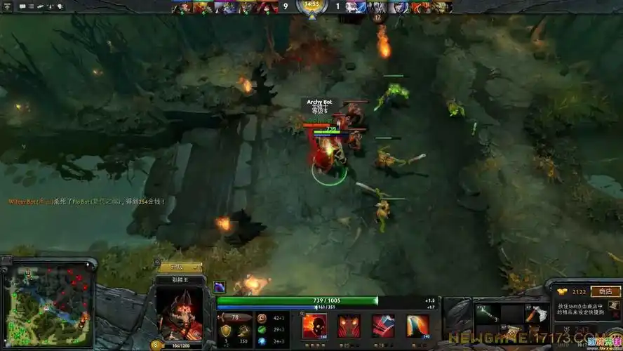 dota2-试玩截图_19游戏网