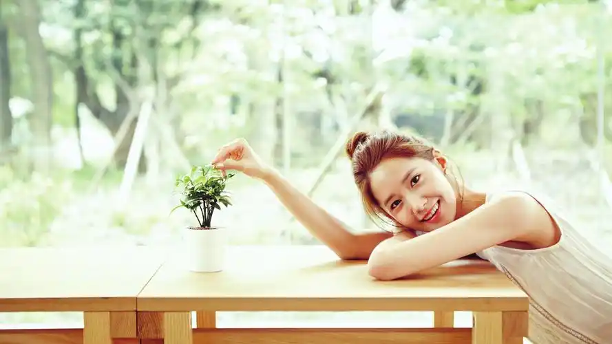 林允儿韩国少女时代高清美女写真壁纸