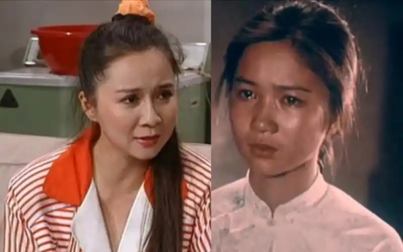 有谁曾想过"小品女王"蔡明年轻时期演的都是悲情女角!