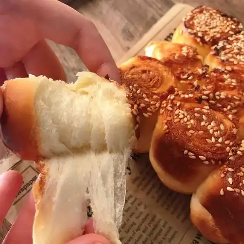 脆香蜂蜜小面包