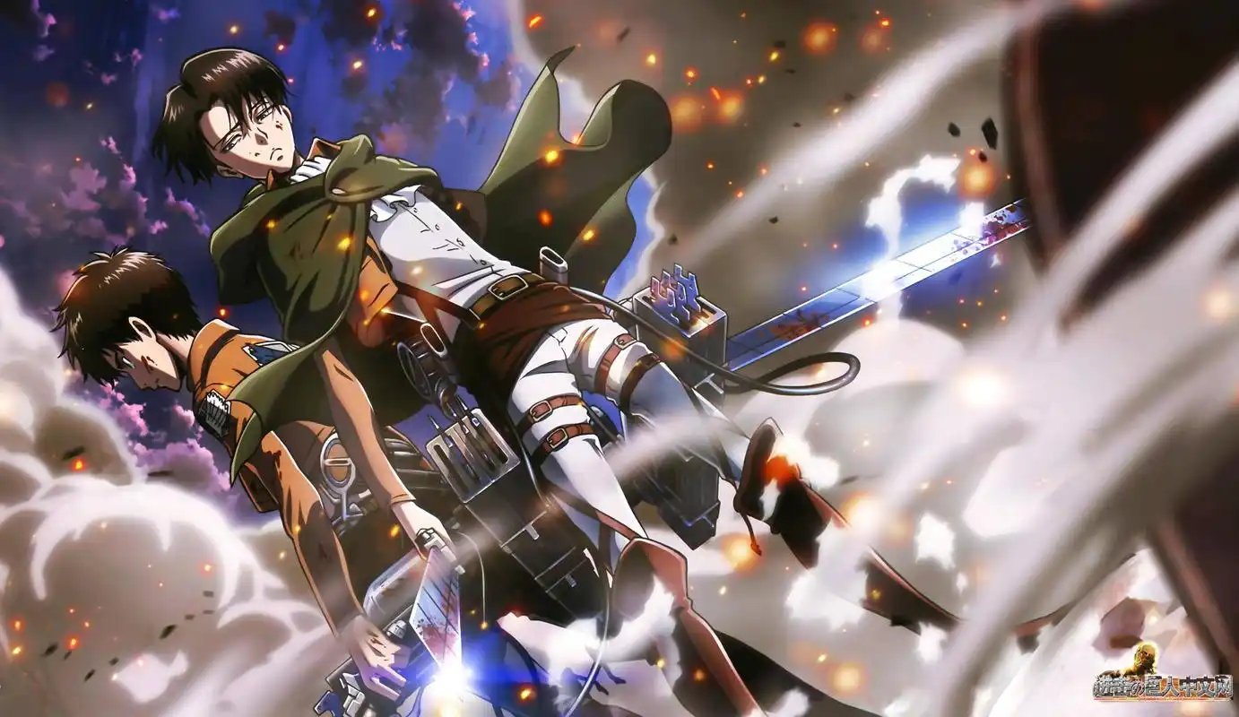 进击的巨人官方壁纸1