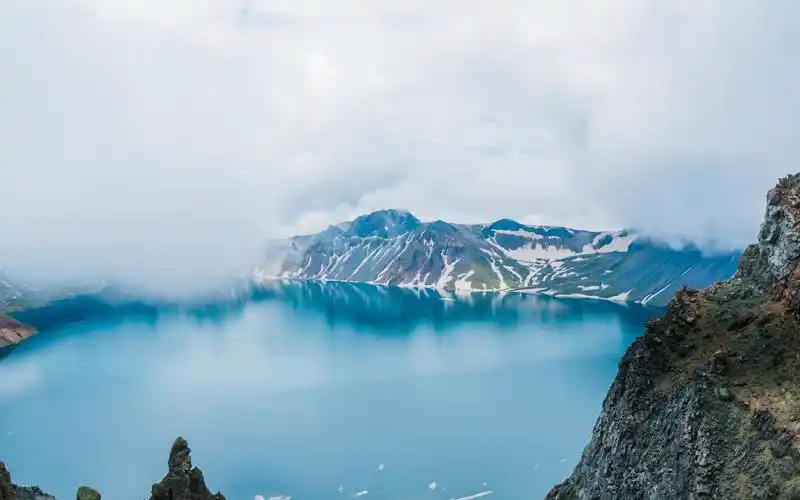 吉林长白山唯美风光图片桌面壁纸