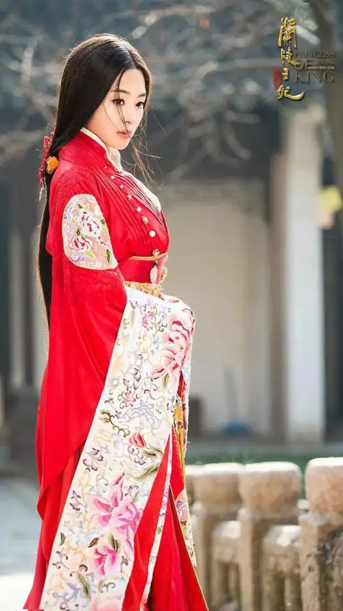 《兰陵王妃》张含韵古装图片