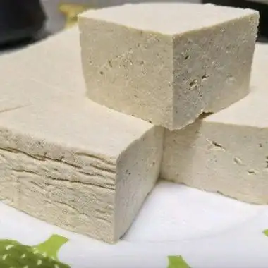 盐卤我是网上买的,两袋盐卤兑了300ml凉白开.