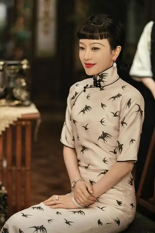 公认穿旗袍最好看的女明星(这10位穿旗袍的女演员个个身材都完美的