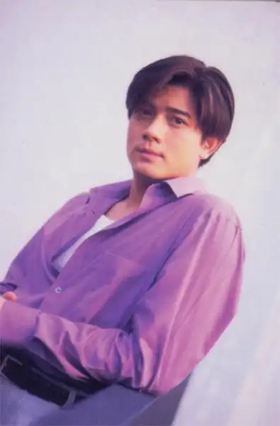郭富城怀旧照片
