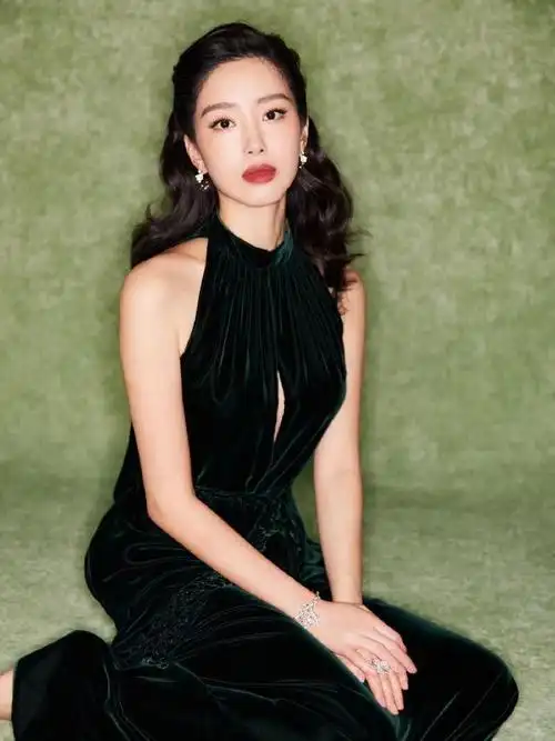 杨采钰美得我眼前一亮##上海国际电影节