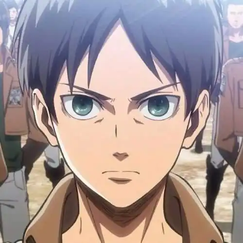 进击的巨人 艾伦头像