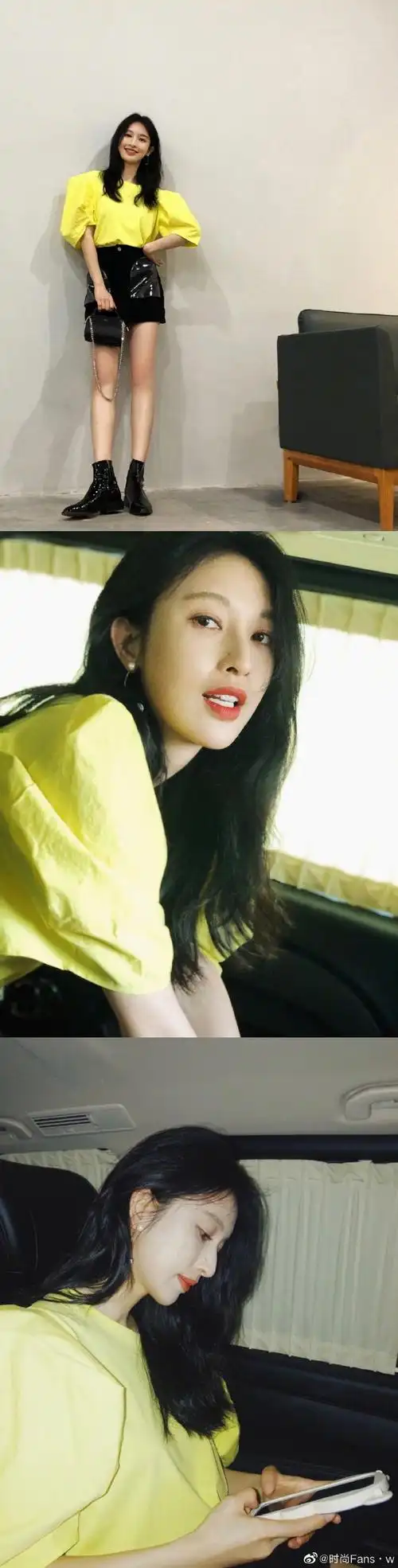 女生一定要活出自信,洒脱的样子,最美!#张俪##时尚穿搭