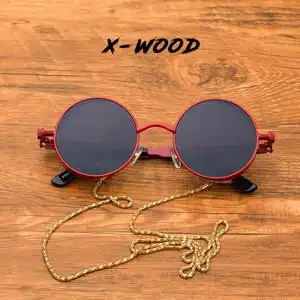 朋克眼镜男复古蒸汽图片