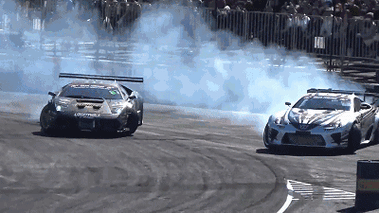 最高级别漂移赛事d1即将来袭!