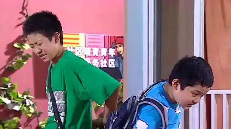 《家有儿女》精彩片段,成绩优异的夏雪,为何德育一直拖后腿