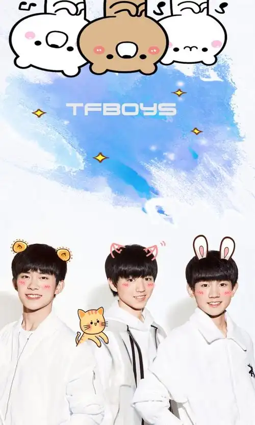 王俊凯 #易烊千玺 #王源#tfboys 高清 帅气 手机壁纸 iphone锁屏