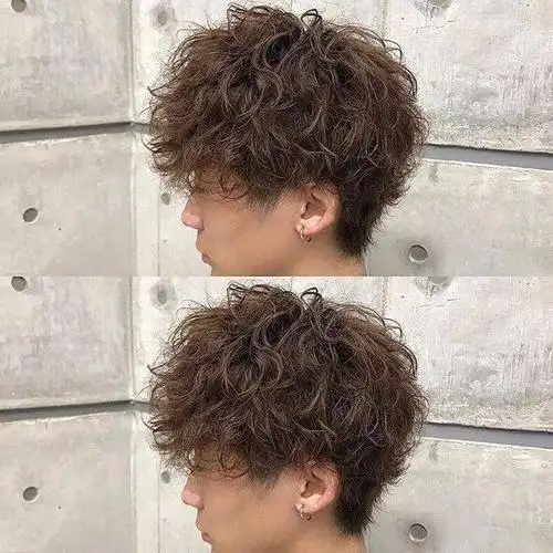 做可爱男友——"泰迪烫"