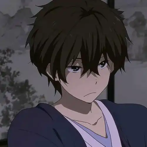 想要折木奉太郎的头像嘤嘤嘤真的好喜欢折木啊前提是不要情头就单是折