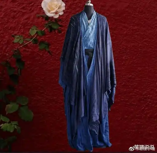 山河令剧方出售原款戏服每套售价上万元周子舒角色服装刚上架