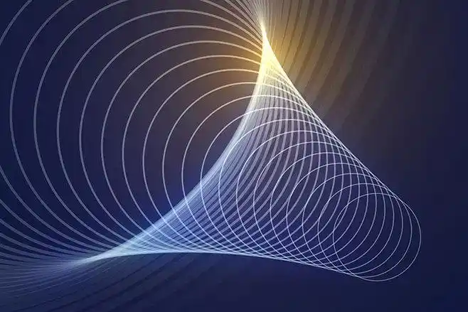 高清科技感网络线条圆环光效banner背景图片h5背景元素设计素材-淘宝