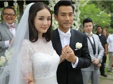 杨幂与老公刘恺威是怎样认识的两人的婚礼现场图片 - 新宇视窗