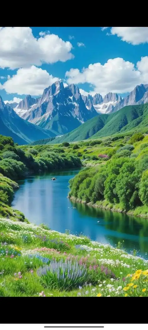 大自然的绝美风景