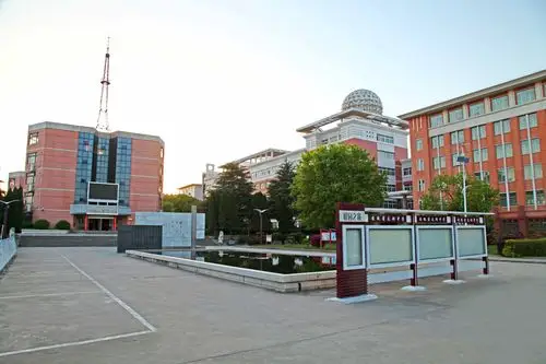 校园风貌 安徽省太湖中学