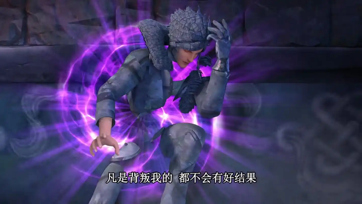 叶罗丽:荒石变成石像,众人记起王默,罗丽暂时消失_手机搜狐网