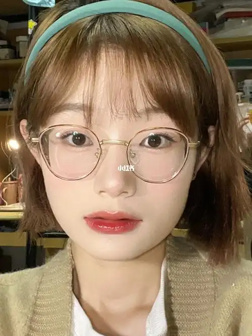 5副高度近视眼镜框合集日常韩系显脸小