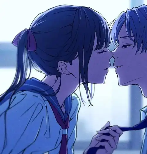 情侣头像甜到爆的情头