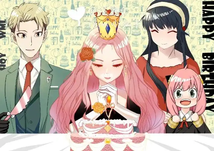 生日贺图间谍过家家