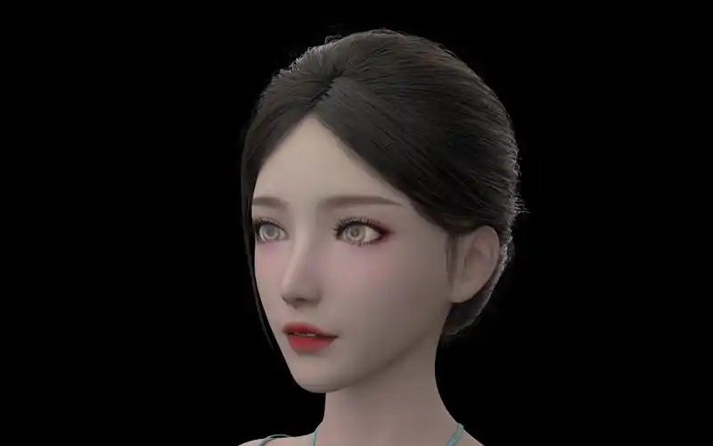 3d建模制作头发