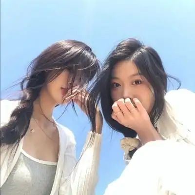 抖音最火闺蜜头像双人