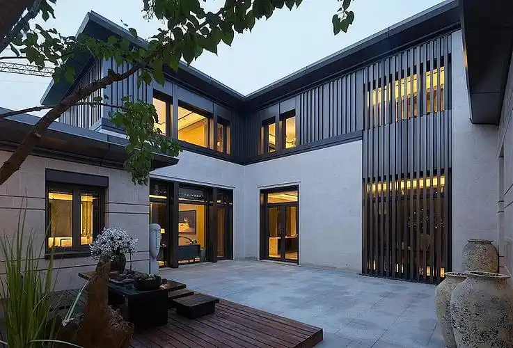 北京中粮瑞府:低密度住宅板块