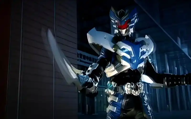 【极致4k60帧调色修复,收藏级画质】飞影铠甲第一次登场