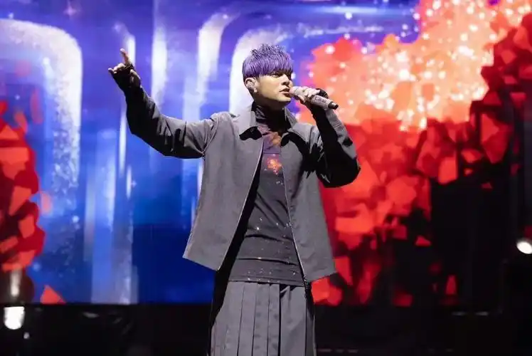周杰伦海口演唱会 图片来源:周杰伦中文网jaycn