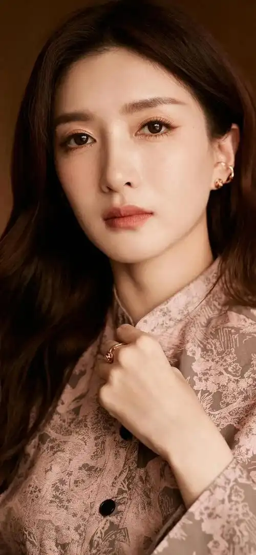 壁纸分享,江疏影,是许多人心目中的女神