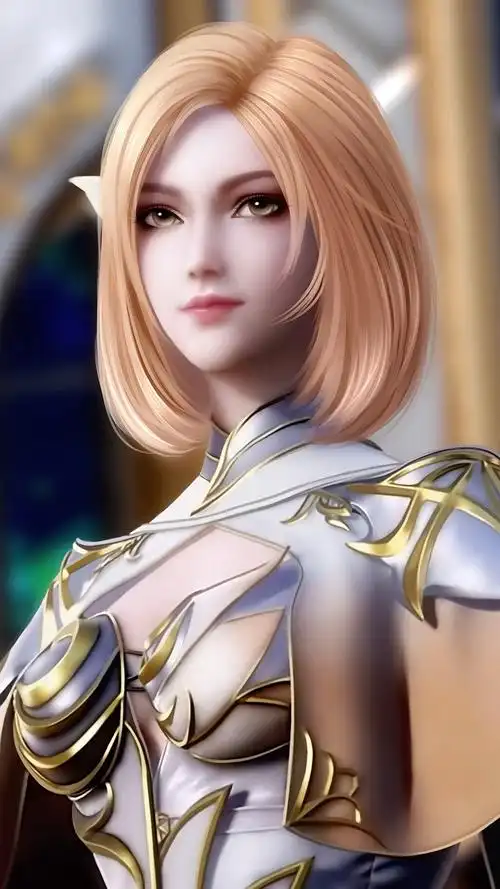 斗罗大陆胡列娜图片高清图片 壁纸