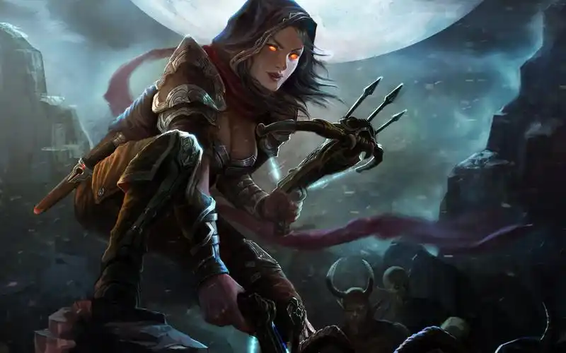 《暗黑破坏神4》"游侠" 实机演示