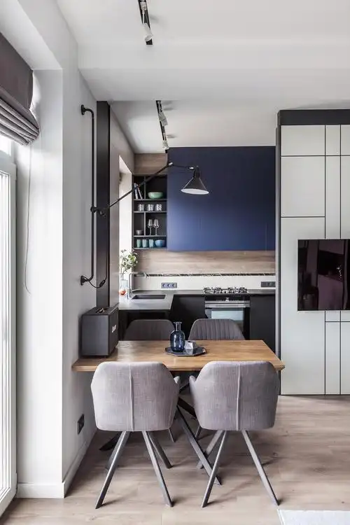 40个舒适的家庭小餐厅设计2