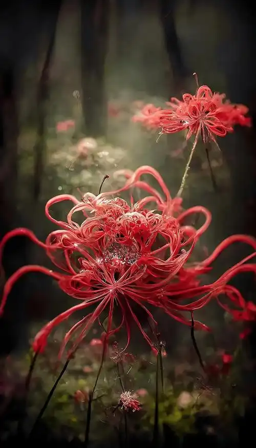 古风彼岸花霸气