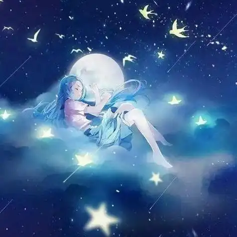 头像女生动漫可爱星空唯美 动漫头像图片大全 -【爱个性】