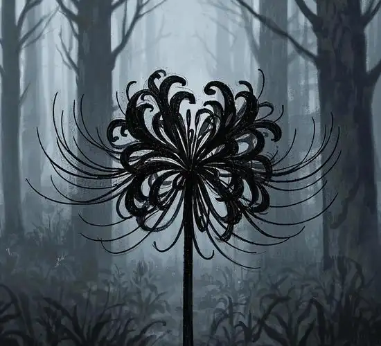 《黑色彼岸花:在至暗深渊里,绽放绝望与希望的双重挽歌》